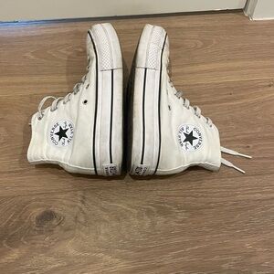 Converse Classic White High-Tops